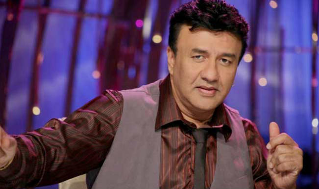 Now Anu Malik does the towel dance! Now Anu Malik does the towel dance!