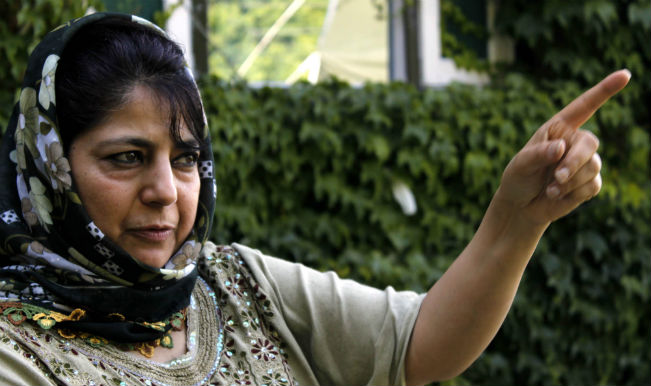 Jitendra Singh’s remark on Article 370 can divide Jammu and Kashmir, says Mehbooba Mufti Jitendra Singh’s remark on Article 370 can divide Jammu and Kashmir, says Mehbooba Mufti