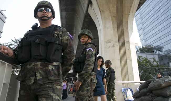 Thai military transfers 24 officials to inactive positions Thai military transfers 24 officials to inactive positions