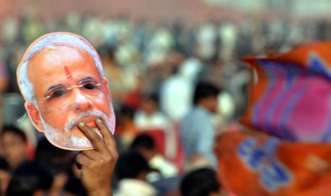 Modi wave dissects the caste barrier in Bihar Modi wave dissects the caste barrier in Bihar