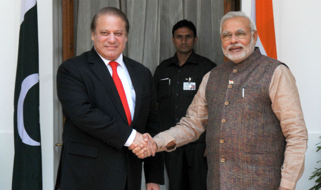 Narendra Modi raises terror, 26/11 trial with Nawaz Sharif Narendra Modi raises terror, 26/11 trial with Nawaz Sharif