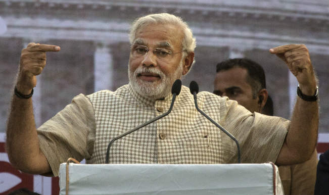 History will be made Monday as Narendra Modi takes oath History will be made Monday as Narendra Modi takes oath