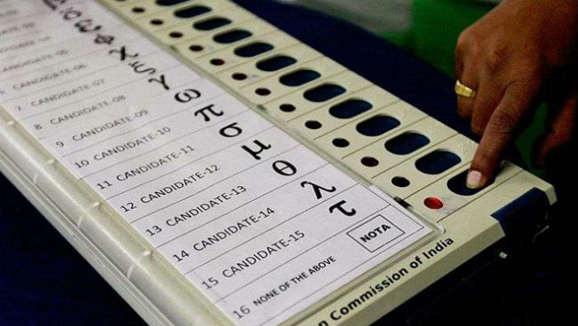 Half a percent of Delhi voters opted for NOTA Half a percent of Delhi voters opted for NOTA