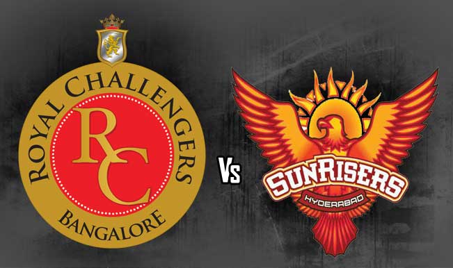 Image result for rcb vs srh logo