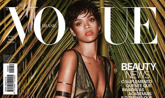 Rihanna: Risque behind the scene photos of Vogue Brazil photoshoot Rihanna: Risque behind the scene photos of Vogue Brazil photoshoot