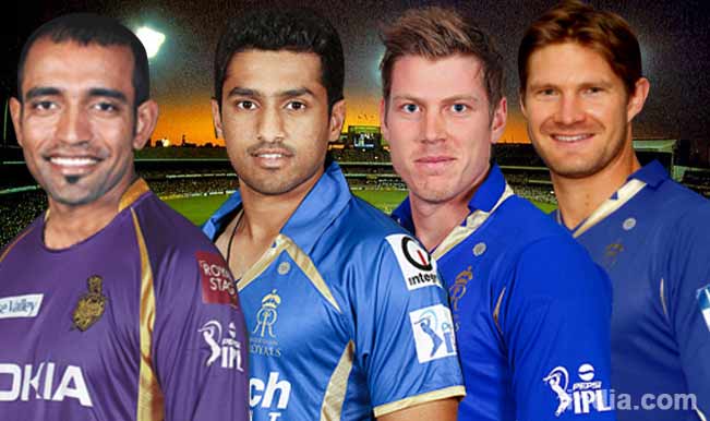 Shane-Watson,-James-Faulkner,-Karun-Nair,-Robin-Utthappa