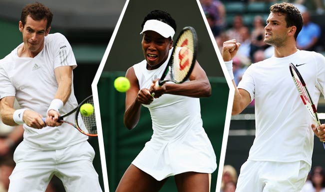 Wimbledon Championships 2014: Day One, 23rd June at All-England Club 1