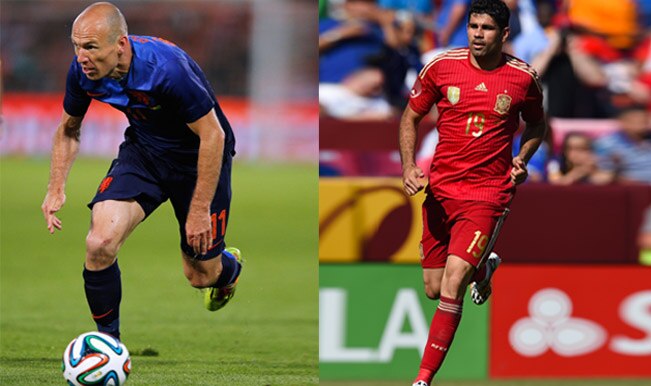 Spain v Holland: World Cup 2014 as it happened