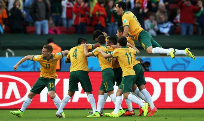 FIFA World Cup 2014 Match In Pics: Australia vs Netherlands FIFA World Cup 2014 Match In Pics: Australia vs Netherlands