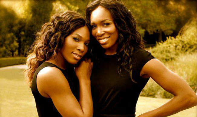 Serena Williams with Venus Williams Serena Williams with Venus Williams