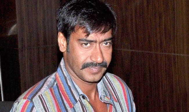 When Ajay Devgn converted vanity van into gym When Ajay Devgn converted vanity van into gym