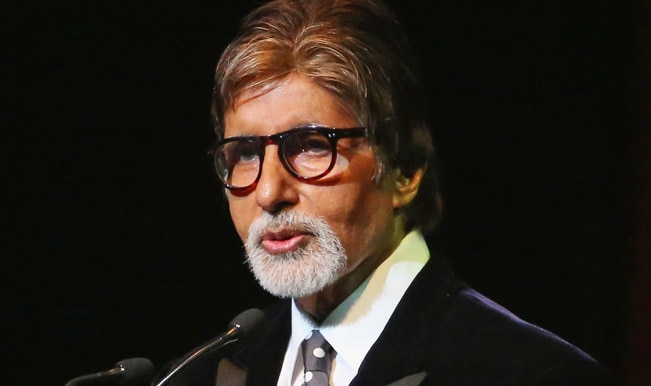 No make-up forAmitabh Bachchan in 'Yudh' No make-up forAmitabh Bachchan in 'Yudh'