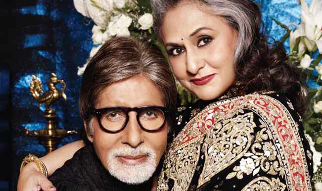 Amitabh and Jaya Bachchan celebrate 41st wedding anniversary Amitabh and Jaya Bachchan celebrate 41st wedding anniversary