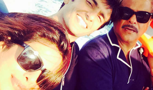 Priyanka Chopra, Ranveer Singh and Anil Kapoor
