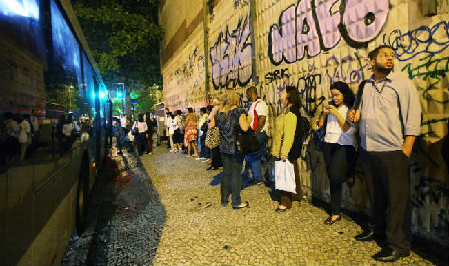 Bus strike hits World Cup host city Natal Bus strike hits World Cup host city Natal