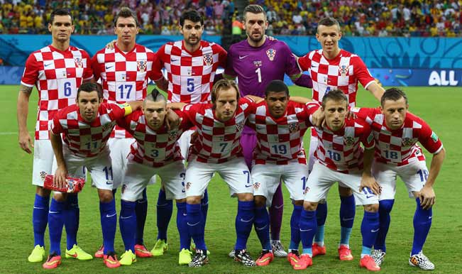 Image result for 3.	Croatia team in FIFA World Cup