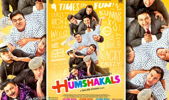 'Humshakals' strikes gold despite negative reviews 'Humshakals' strikes gold despite negative reviews