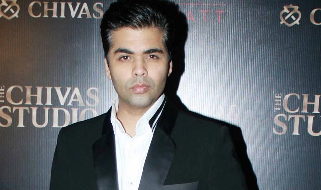 Karan Johar did 'Bombay Velvet' for free Karan Johar did 'Bombay Velvet' for free