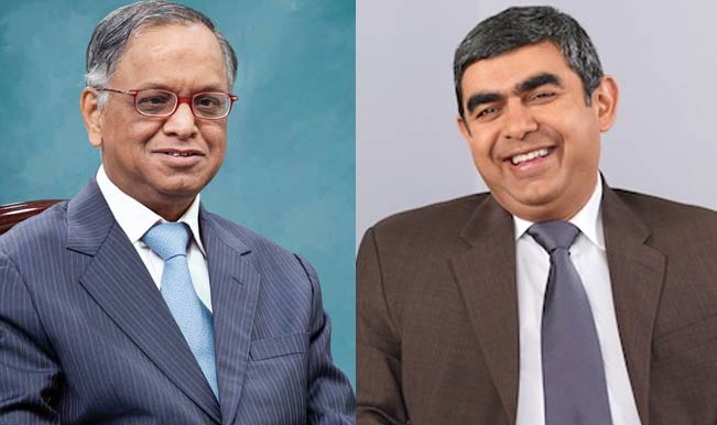 Vishal Sikka first non-founder to be Infosys CEO, MD; Narayan Murthy to step down as Chairman Vishal Sikka first non-founder to be Infosys CEO, MD; Narayan Murthy to step down as Chairman