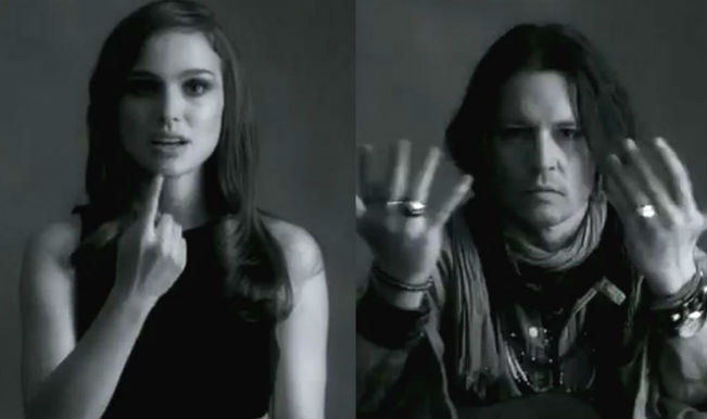 Double Birthday Bumps: Happy birthday Natalie Portman And Johnny Depp Double Birthday Bumps: Happy birthday Natalie Portman And Johnny Depp