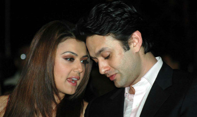 Ness Wadia and Preity Zinta123