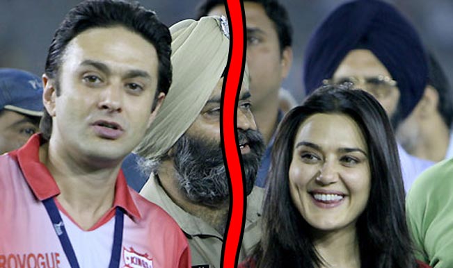Preity returns from US, police to record statement in two days Preity returns from US, police to record statement in two days