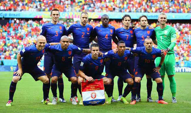 2014 FIFA World Cup Brazil - Matches - Spain-Netherlands