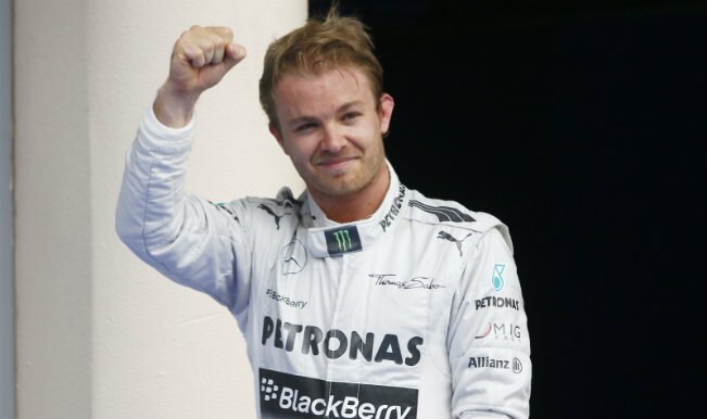 Nico Rosberg