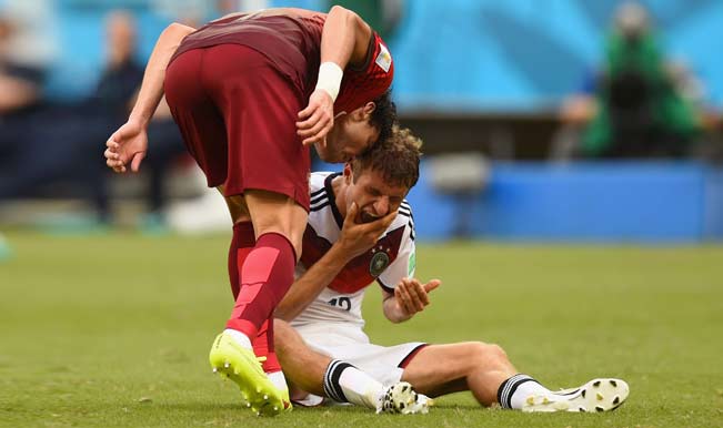 FIFA World Cup 2014 Match In Pics: Germany vs Portugal FIFA World Cup 2014 Match In Pics: Germany vs Portugal