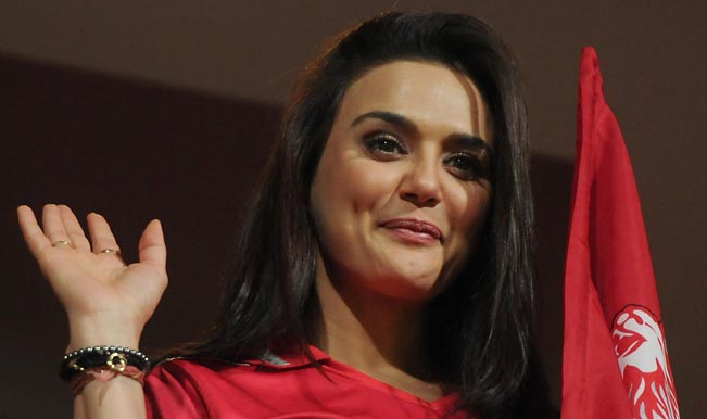 Not selling IPL stake or settling in US: Preity Zinta Not selling IPL stake or settling in US: Preity Zinta