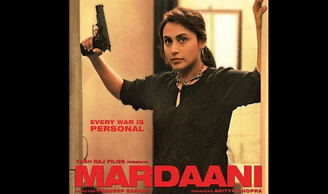 Mardaani Movie Poster: Rani Mukerji scores a perfect ten in her new