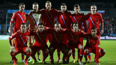 Russia FIFA World Cup Squad 2014: Russia Football Team 2014 News