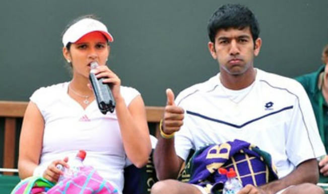 Sania Mirza Rohan Bopanna