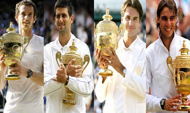 The Big Four_Wimbledon 2014