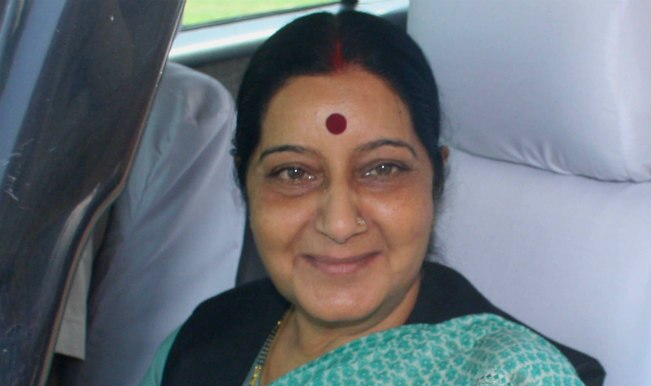 ... Mahmood <b>Ali, Swaraj</b> will hold bilateral talks with her counterpart. - union-external-affairs-minister-sushma-swaraj