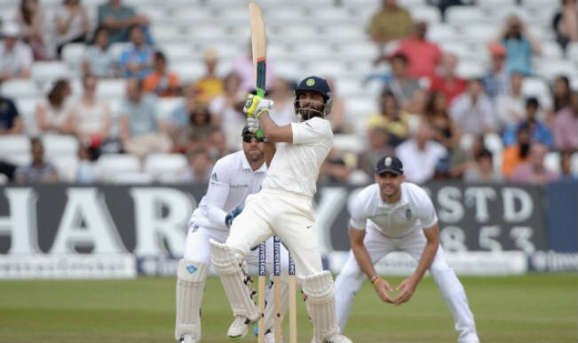 Ravindra Jadeja of India