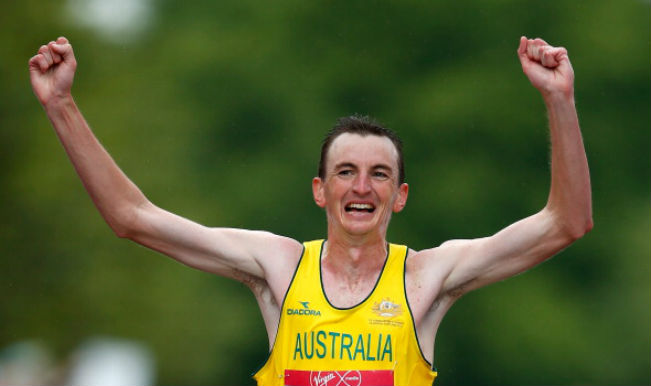 Michael Shelley of Australia