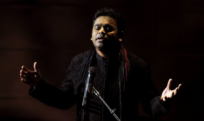 A R Rahman's sister to compose track on Chennai culture 83rd Annual Academy Awards - Show