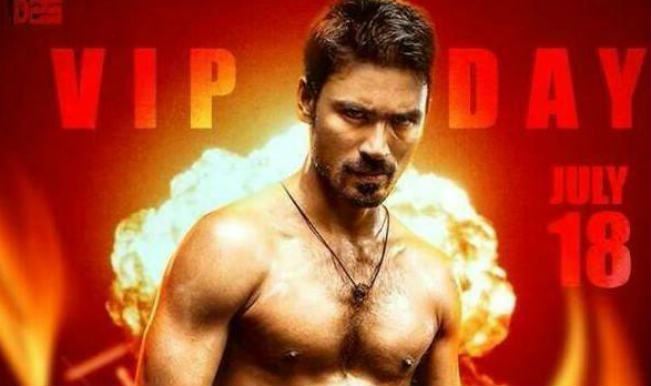 Dhanush starrer mints Rs.5.18 crore first day Dhanush starrer mints Rs.5.18 crore first day