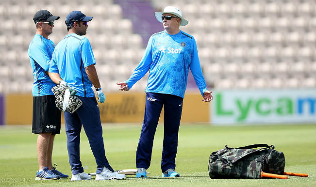 Duncan Flethcer Ms Dhoni