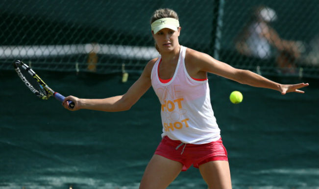 Eugenie Bouchard123