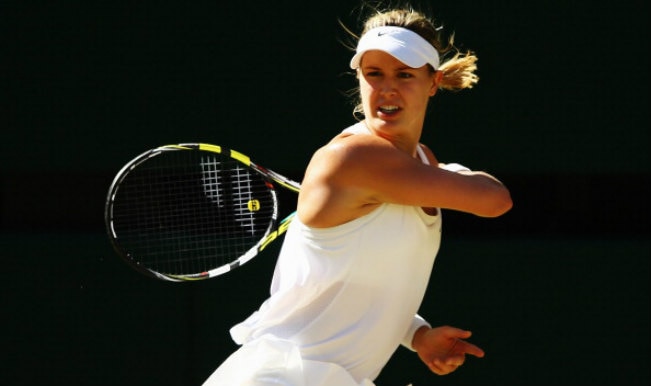 Eugenie Bouchard_Wimbledon Championships 2014 Final