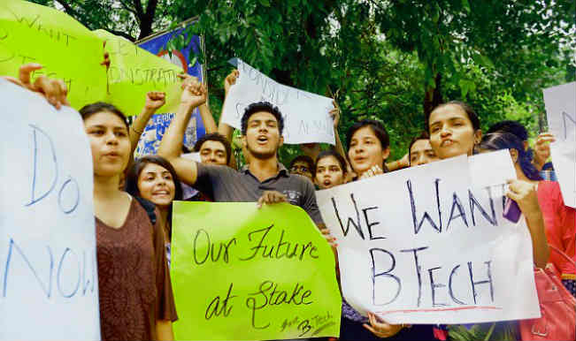 Dreams turn topsy turvy for undergrad Delhi University students who hoped to make career in B.Tech, BMS Dreams turn topsy turvy for undergrad Delhi University students who hoped to make career in B.Tech, BMS