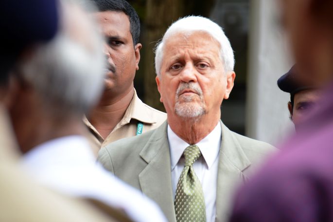 VVIP helicopter deal: CBI records statement of Goa Governor B V Wanchoo VVIP helicopter deal: CBI records statement of Goa Governor B V Wanchoo