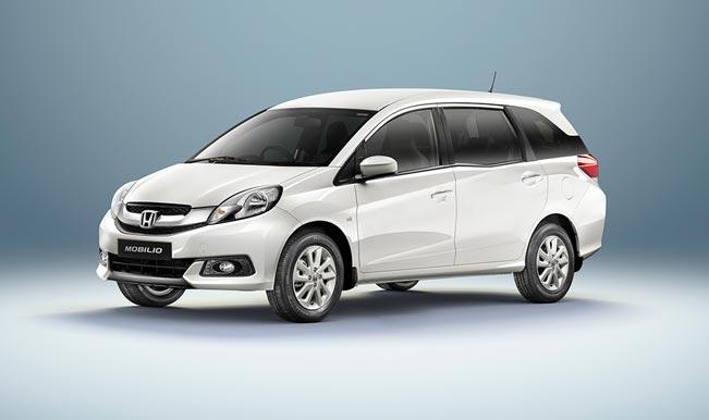 Honda launches its 7-seater MPV Mobilio in India starting ...