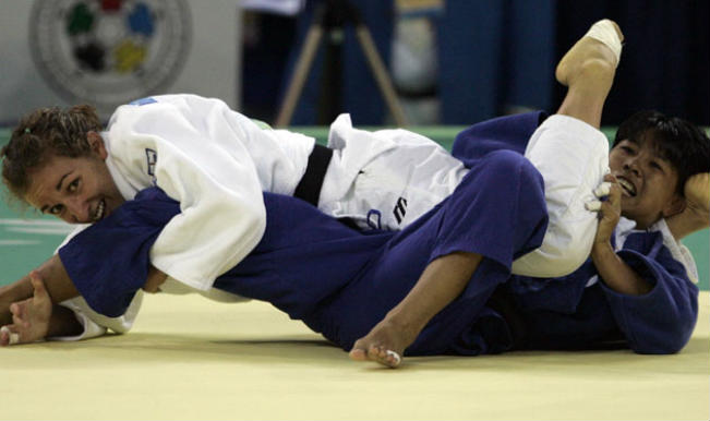 Indian Judoka