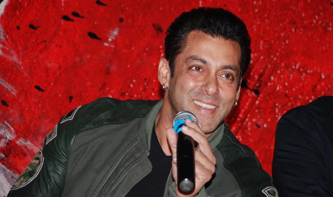 I am a bad singer, but I sing: Salman Khan I am a bad singer, but I sing: Salman Khan