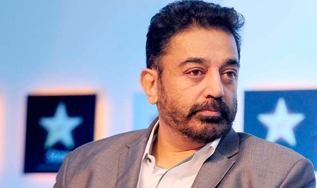 Haven't signed any Telugu film yet: Kamal Haasan Haven't signed any Telugu film yet: Kamal Haasan