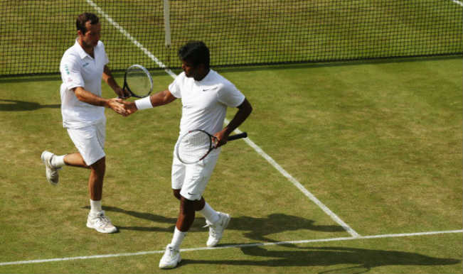 Leander Paes and Radek Stepanak