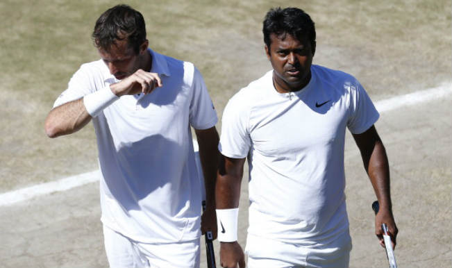 Leander Paes and Radek Stepanak_Semi-Finals